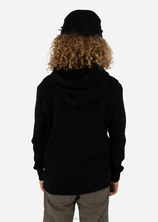 pullover con cappuccio e blocco ragazzi Ethika 6P2X02017 vestiario