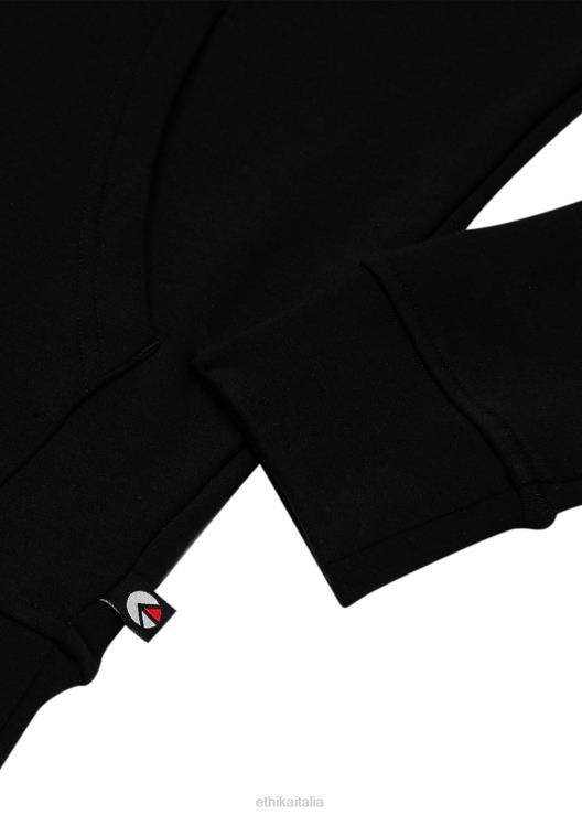 pullover con cappuccio e blocco ragazzi Ethika 6P2X02017 vestiario