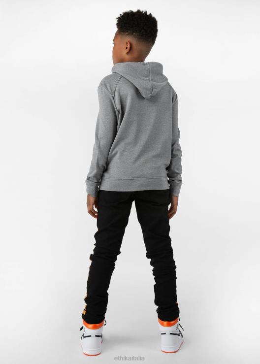 pullover con cappuccio erica chiara ragazzi Ethika 6P2X02022 vestiario