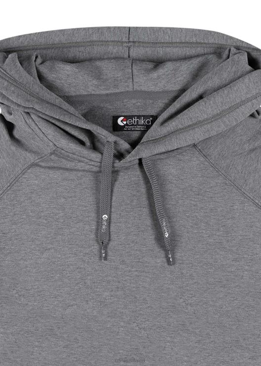 pullover con cappuccio erica chiara ragazzi Ethika 6P2X02022 vestiario