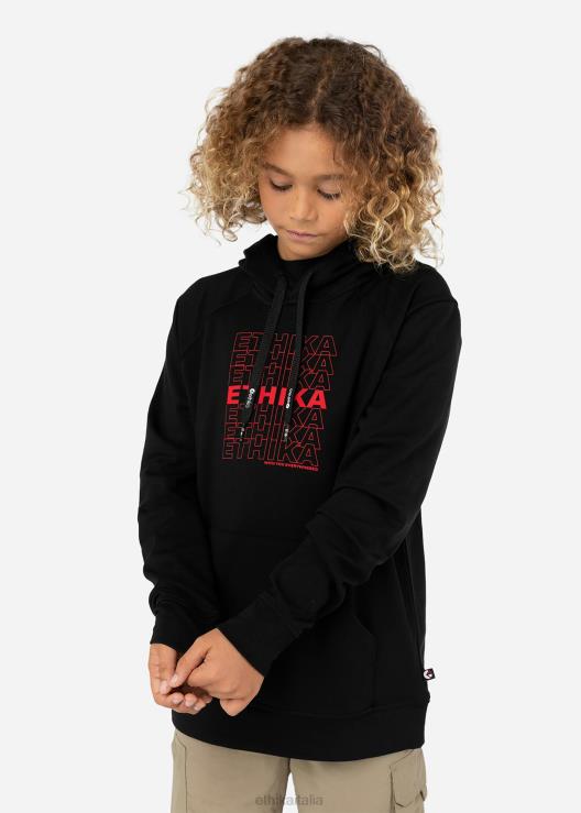 pullover con cappuccio grazie felpa con cappuccio ragazzi Ethika 6P2X02018 vestiario