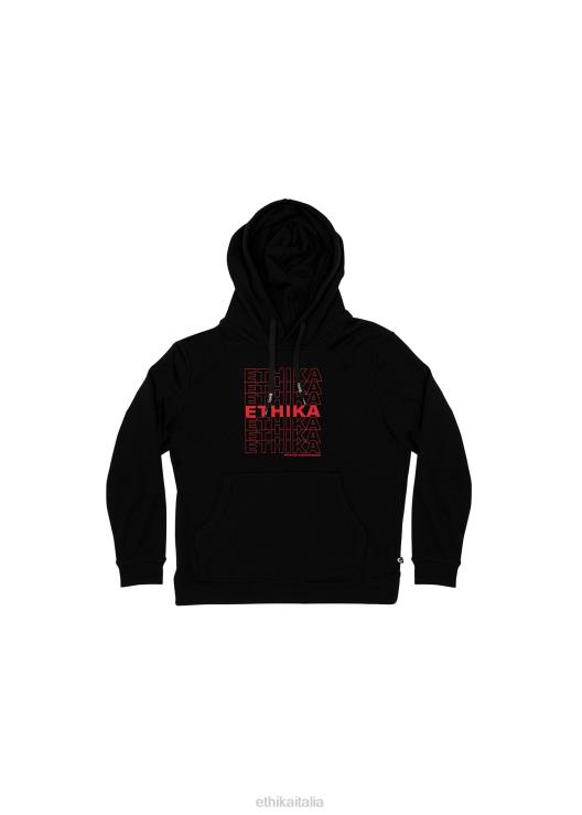 pullover con cappuccio grazie felpa con cappuccio ragazzi Ethika 6P2X02018 vestiario