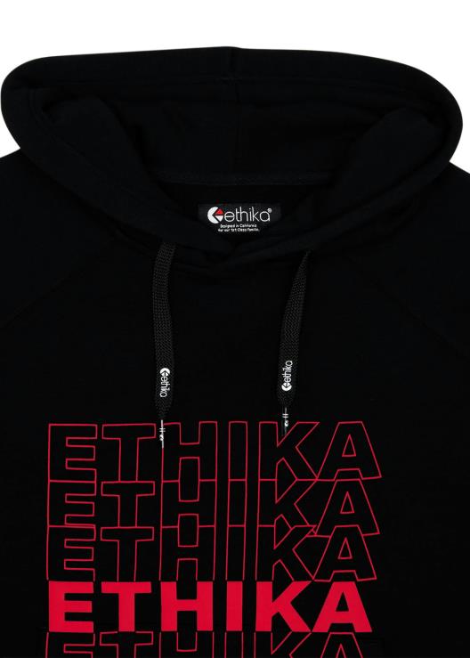 pullover con cappuccio grazie felpa con cappuccio ragazzi Ethika 6P2X02018 vestiario