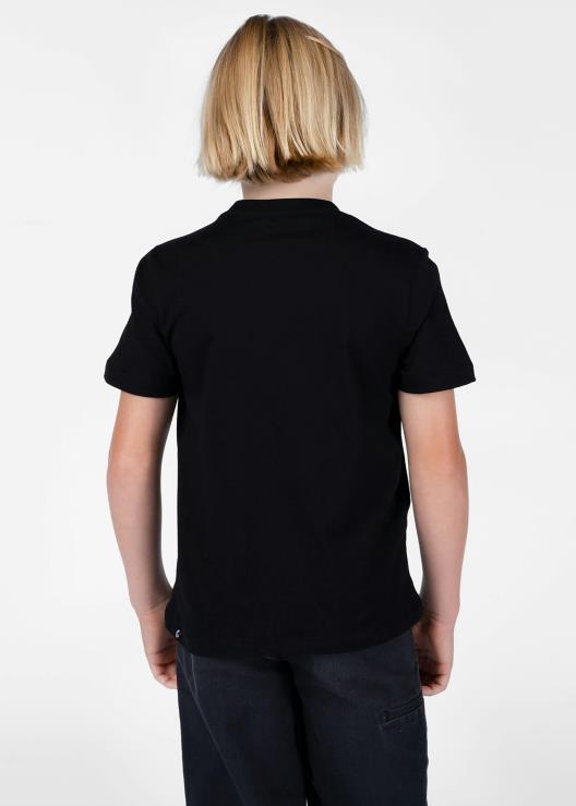 maglietta grafica maglietta musicale nera ragazzi Ethika 6P2X02009 vestiario