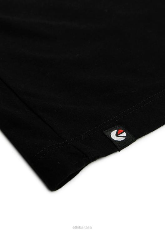maglietta grafica maglietta musicale nera ragazzi Ethika 6P2X02009 vestiario