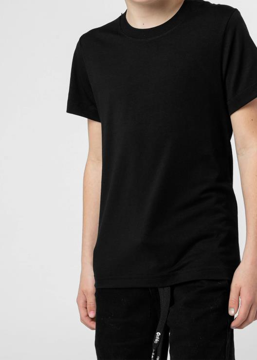 maglietta slim fit vestibilità slim in modal ragazzi Ethika 6P2X01999 vestiario