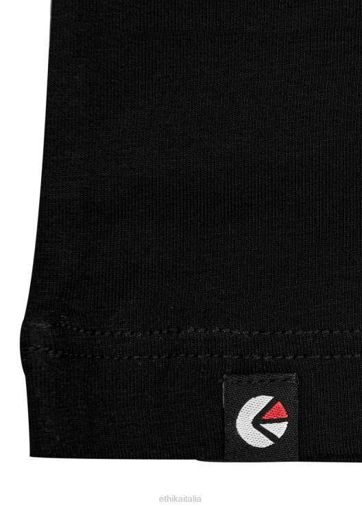 maglietta slim fit vestibilità slim in modal ragazzi Ethika 6P2X01999 vestiario