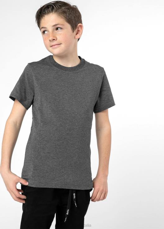 maglietta slim fit vestibilità slim in modal ragazzi Ethika 6P2X02000 vestiario