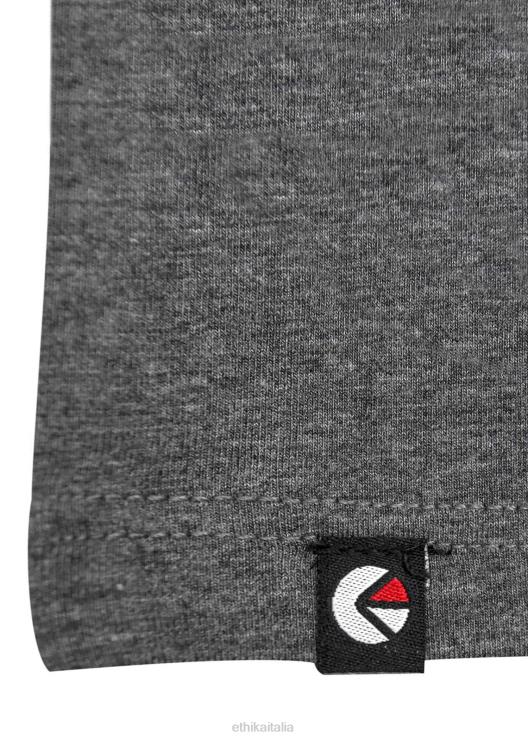 maglietta slim fit vestibilità slim in modal ragazzi Ethika 6P2X02000 vestiario