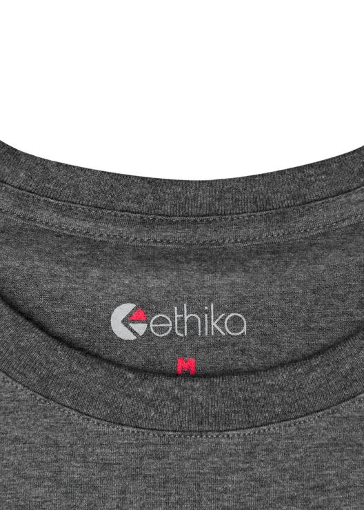 maglietta slim fit vestibilità slim in modal ragazzi Ethika 6P2X02000 vestiario