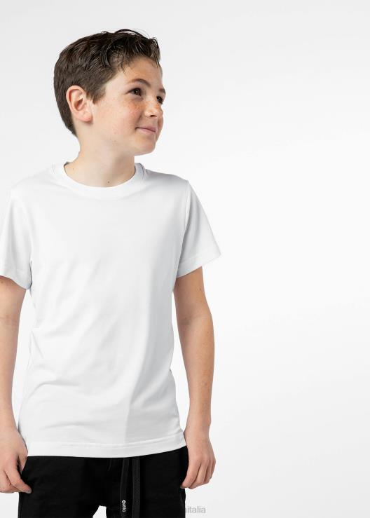 maglietta slim fit vestibilità slim in modal ragazzi Ethika 6P2X02001 vestiario