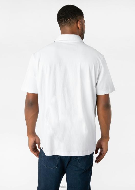 polo the skool boy - bianca ragazzi Ethika 6P2X0533 vestiario