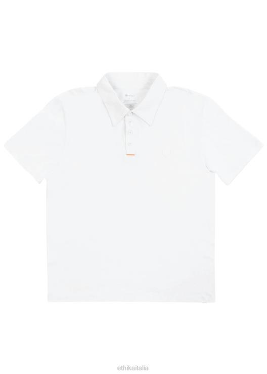 polo the skool boy - bianca ragazzi Ethika 6P2X0533 vestiario
