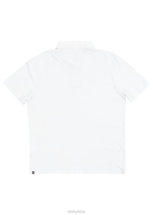 polo the skool boy - bianca ragazzi Ethika 6P2X0533 vestiario