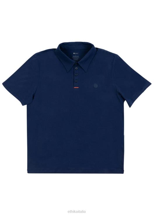 polo the skool boy - blu scuro ragazzi Ethika 6P2X0532 vestiario