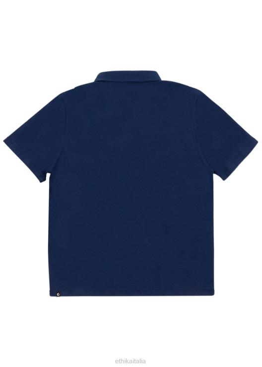 polo the skool boy - blu scuro ragazzi Ethika 6P2X0532 vestiario