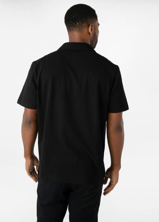 polo the skool boy - nera ragazzi Ethika 6P2X0529 vestiario