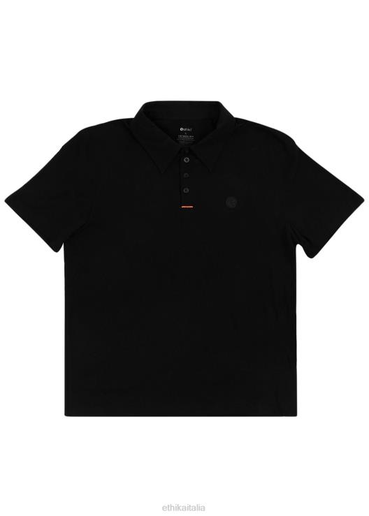 polo the skool boy - nera ragazzi Ethika 6P2X0529 vestiario
