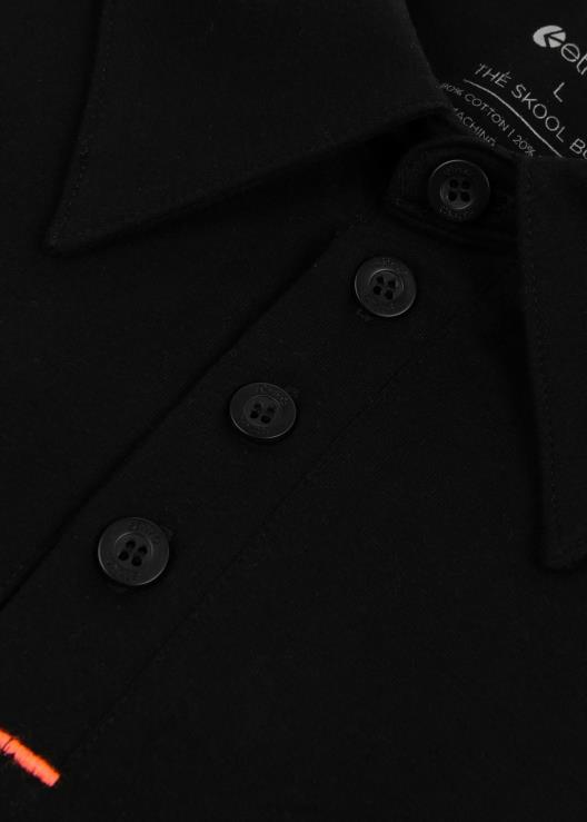 polo the skool boy - nera ragazzi Ethika 6P2X0529 vestiario