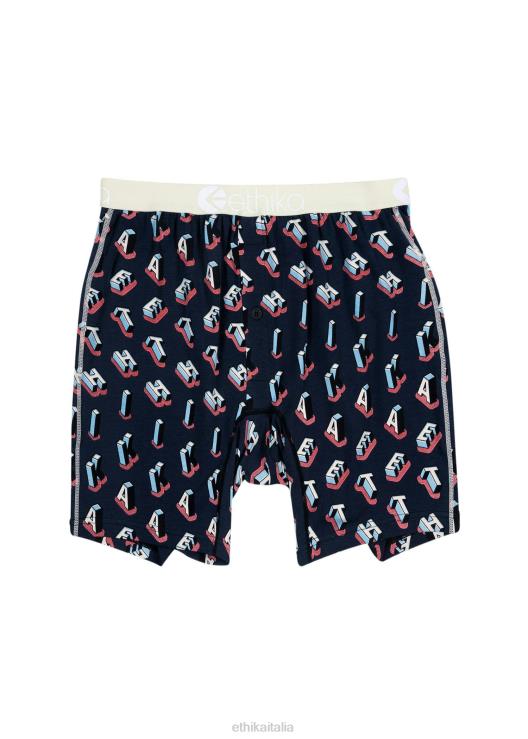 alternato e rama ragazzi Ethika 6P2X01623 vestiario