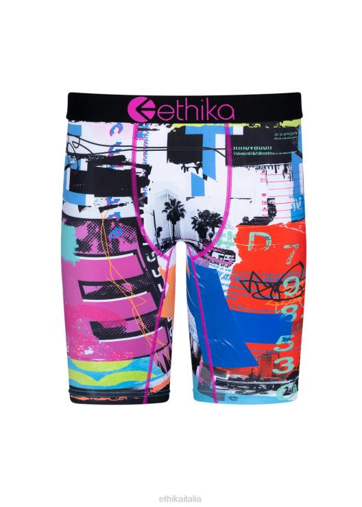 anti-griglia per punti metallici ragazzi Ethika 6P2X01560 vestiario
