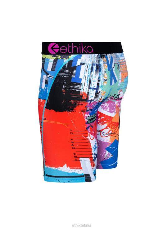 anti-griglia per punti metallici ragazzi Ethika 6P2X01560 vestiario