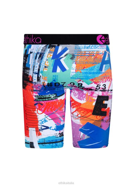 anti-griglia per punti metallici ragazzi Ethika 6P2X01560 vestiario