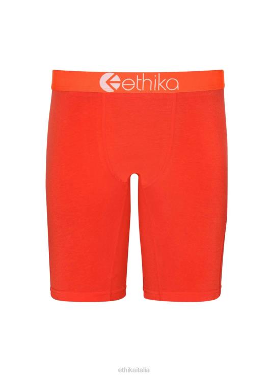 arancia nativa di base ragazzi Ethika 6P2X01528 vestiario