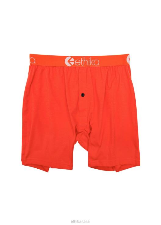 arancio nativo alternativo ragazzi Ethika 6P2X01529 vestiario