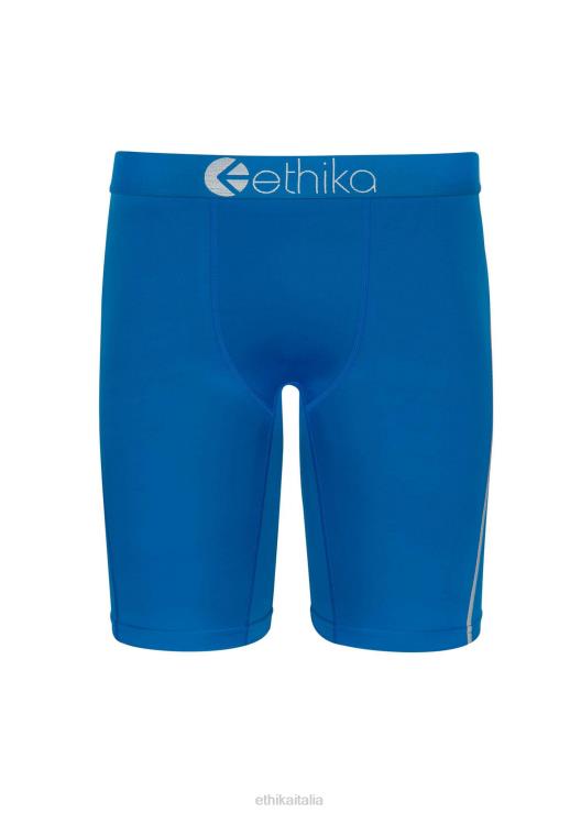 base sottozero prestazioni neon blu ragazzi Ethika 6P2X01656 vestiario