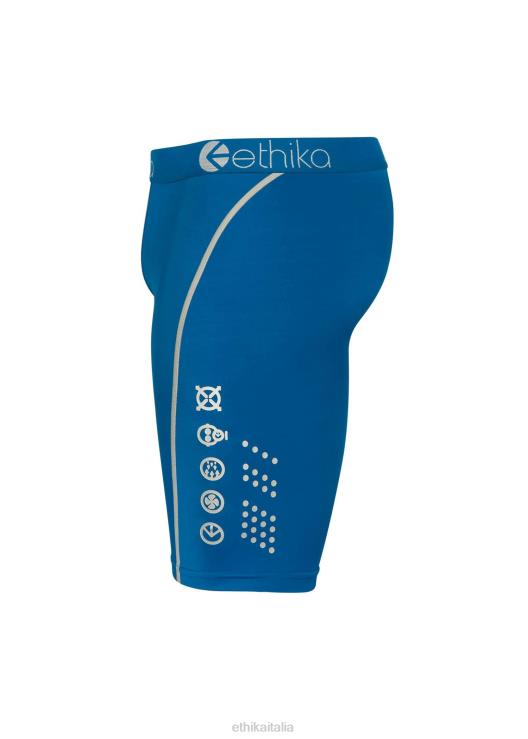 base sottozero prestazioni neon blu ragazzi Ethika 6P2X01656 vestiario