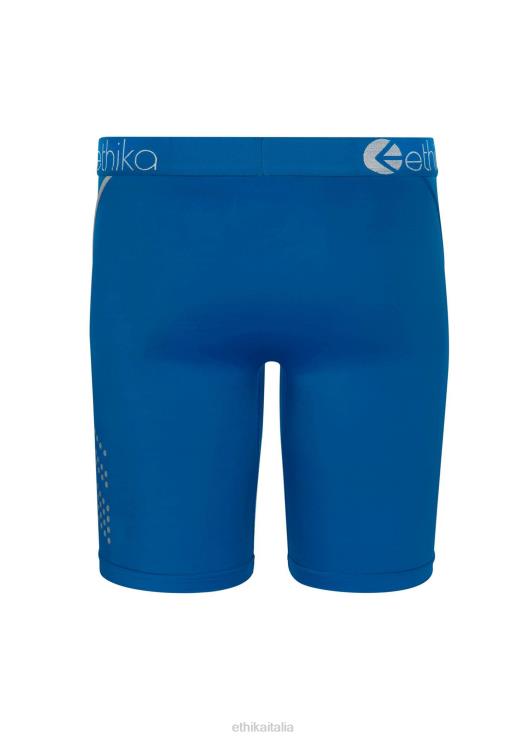 base sottozero prestazioni neon blu ragazzi Ethika 6P2X01656 vestiario