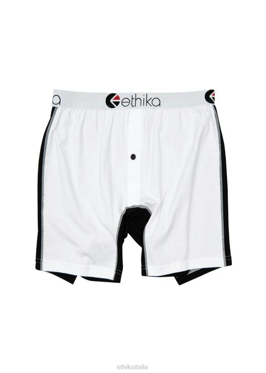 bianco alternato e contrasto ragazzi Ethika 6P2X01634 vestiario