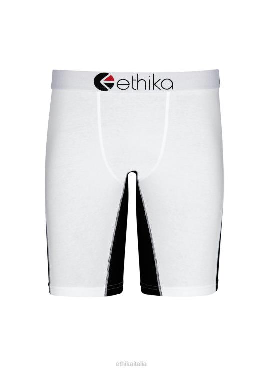 bianco di base e contrasto ragazzi Ethika 6P2X01593 vestiario