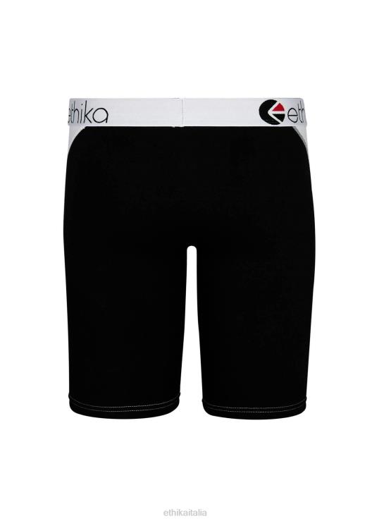 bianco di base e contrasto ragazzi Ethika 6P2X01593 vestiario