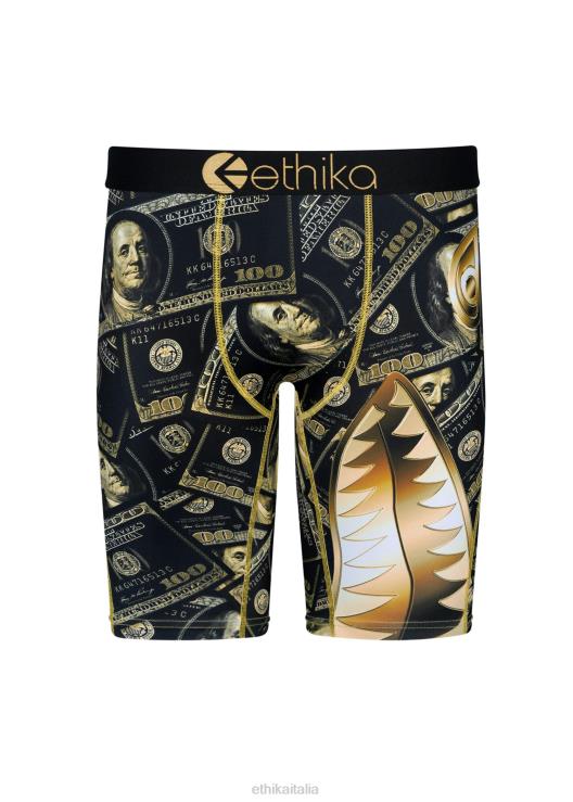 bomber base goldbarz ragazzi Ethika 6P2X01902 vestiario