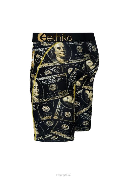 bomber base goldbarz ragazzi Ethika 6P2X01902 vestiario