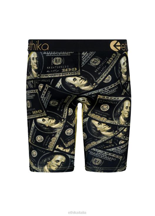 bomber base goldbarz ragazzi Ethika 6P2X01902 vestiario