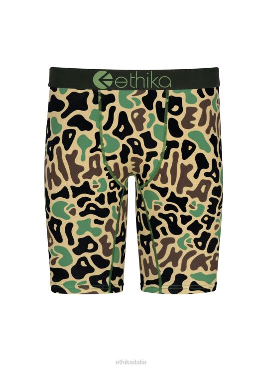 bosco apicale di base ragazzi Ethika 6P2X01573 vestiario