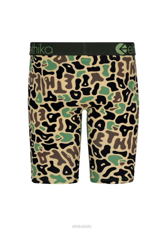 bosco apicale di base ragazzi Ethika 6P2X01573 vestiario