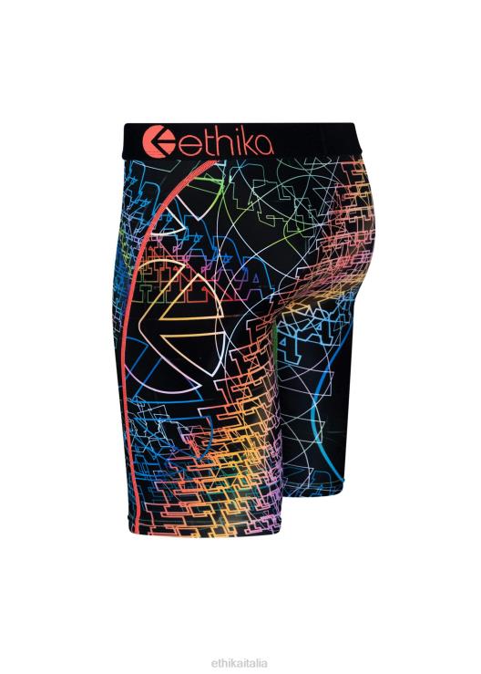 cinetica dei punti metallici ragazzi Ethika 6P2X01555 vestiario