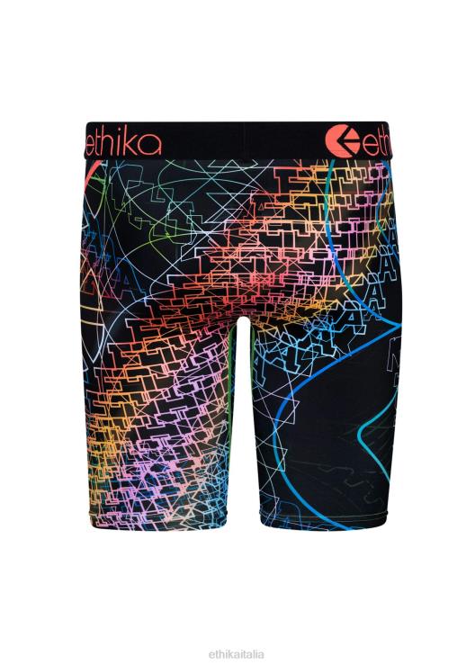 cinetica dei punti metallici ragazzi Ethika 6P2X01555 vestiario