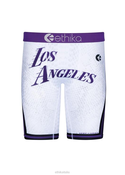 città base dei Lakers ragazzi Ethika 6P2X01842 vestiario