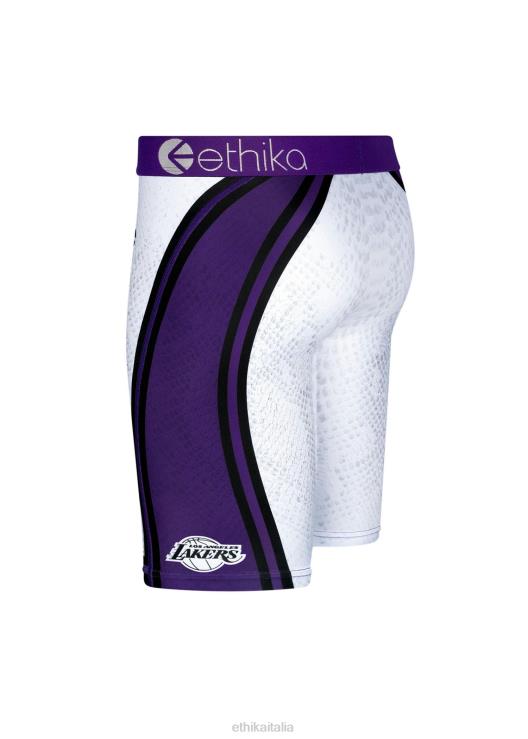 città base dei Lakers ragazzi Ethika 6P2X01842 vestiario