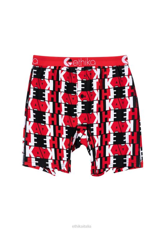 codificato alternativo ragazzi Ethika 6P2X01630 vestiario