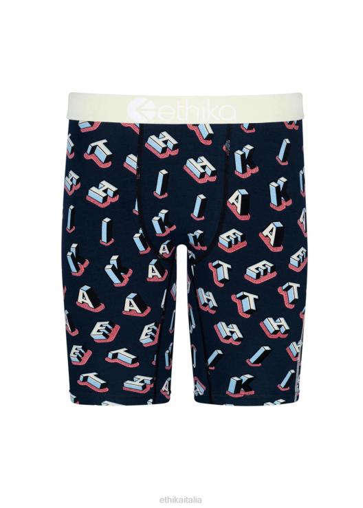 fiocco e rama ragazzi Ethika 6P2X01586 vestiario