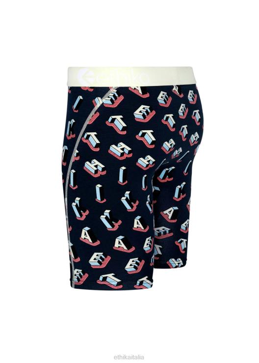 fiocco e rama ragazzi Ethika 6P2X01586 vestiario