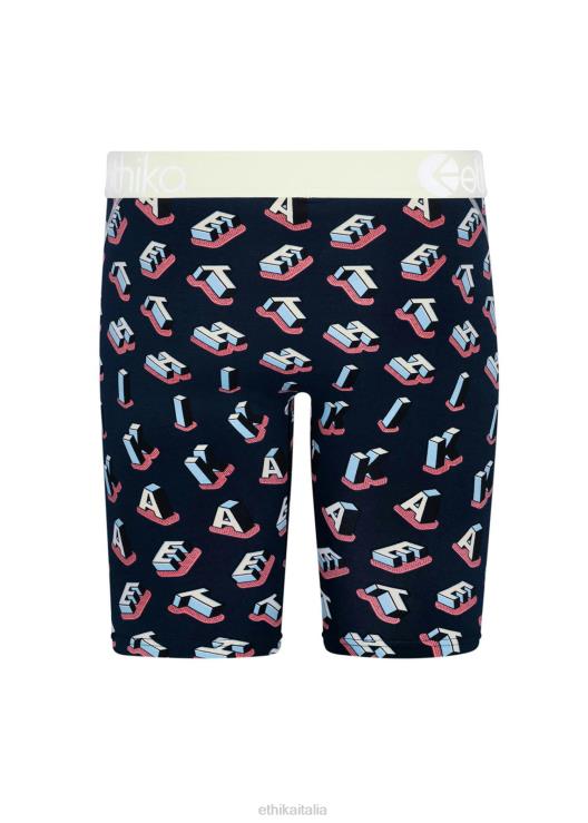 fiocco e rama ragazzi Ethika 6P2X01586 vestiario