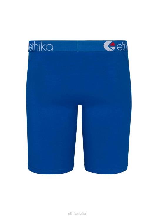 fiocco grande mestolo blu ragazzi Ethika 6P2X01607 vestiario