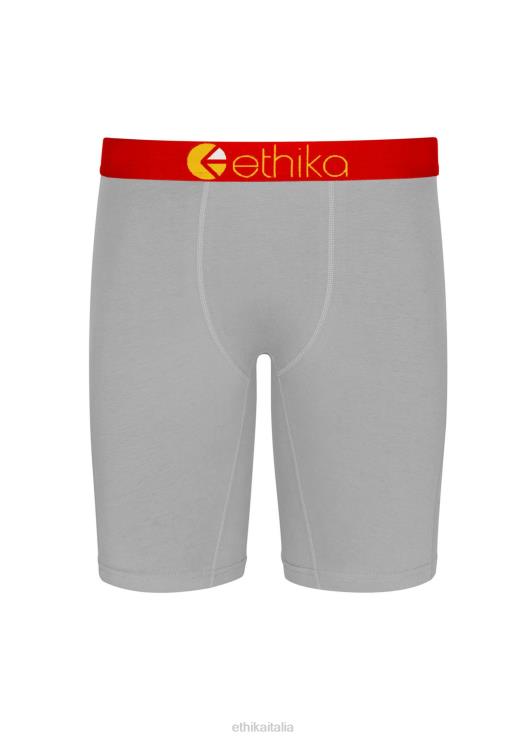 fiocco grigio lupo ragazzi Ethika 6P2X01603 vestiario